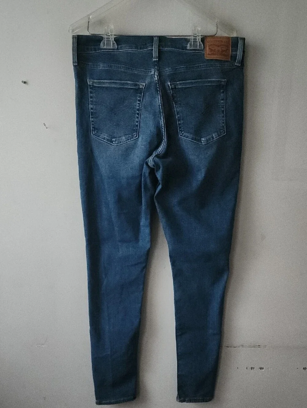 Levi's Women's Dark Blue Stretch Jeggings